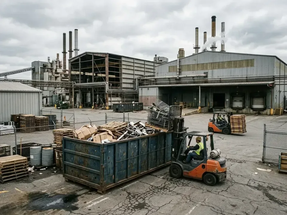 industrial-factory-scrap-conta-003 — frequently asked questions, Cheap Roll-off Dumpster Rentals in Eufaula, OK